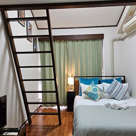 Shibuya Sg House Free Wifi Appartement Tokio Buitenkant foto
