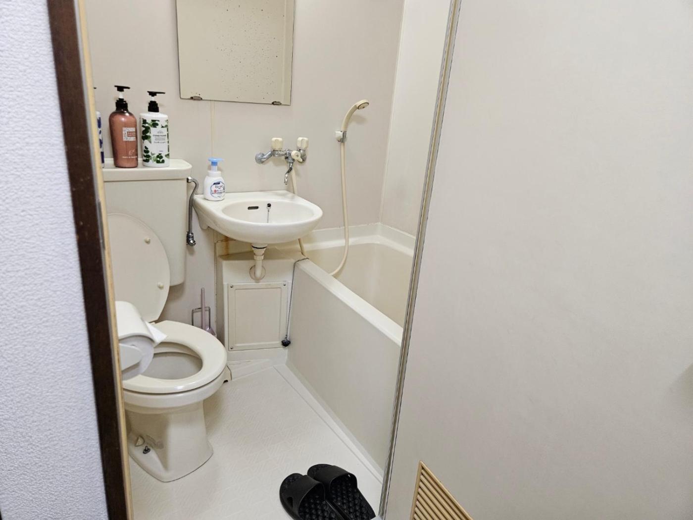 Shibuya Sg House Free Wifi Appartement Tokio Buitenkant foto